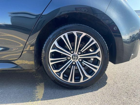 Toyota Corolla 1.8 Vvt-h Icon Tech Touring Sports Cvt Euro 6 Ss Blue #25