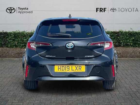 Toyota Corolla 1.8 Vvt-h Icon Tech Touring Sports Cvt Euro 6 Ss Blue #26