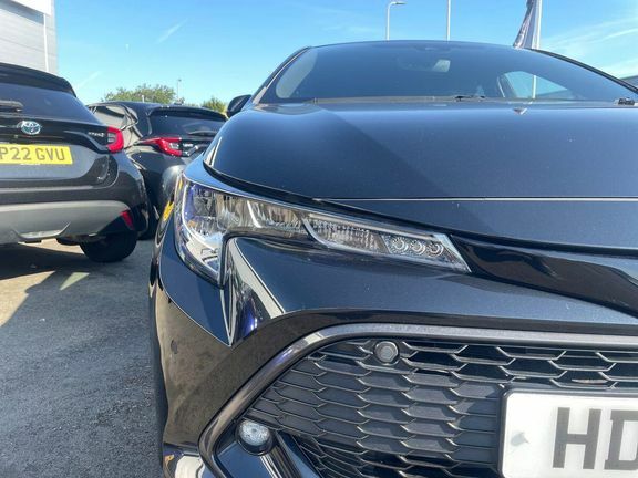 Toyota Corolla 1.8 Vvt-h Icon Tech Touring Sports Cvt Euro 6 Ss Blue #30