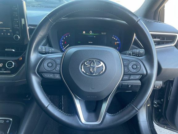 Toyota Corolla 1.8 Vvt-h Icon Tech Touring Sports Cvt Euro 6 Ss Blue #10