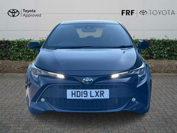 Toyota Corolla 1.8 Vvt-h Icon Tech Touring Sports Cvt Euro 6 Ss Blue #22