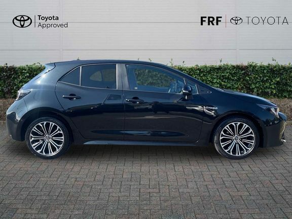 Toyota Corolla 1.8 Vvt-h Icon Tech Touring Sports Cvt Euro 6 Ss Blue #23