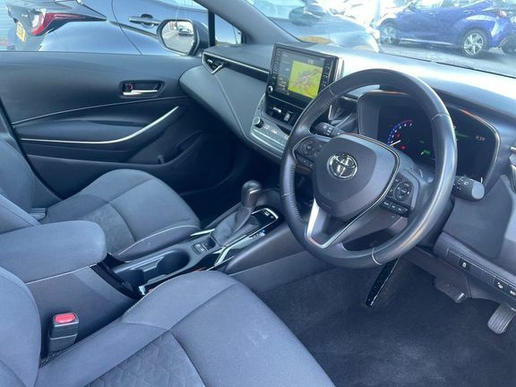 Toyota Corolla 1.8 Vvt-h Icon Tech Touring Sports Cvt Euro 6 Ss Blue #12