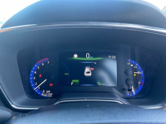Toyota Corolla 1.8 Vvt-h Icon Tech Touring Sports Cvt Euro 6 Ss Blue #11