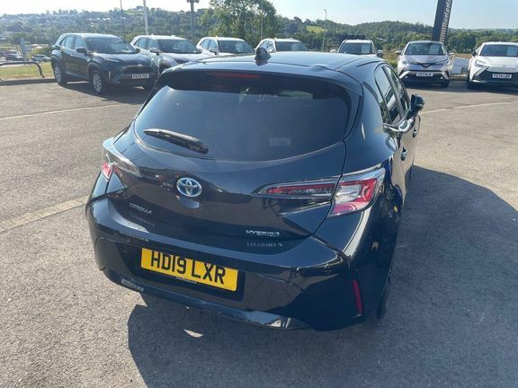 Toyota Corolla 1.8 Vvt-h Icon Tech Touring Sports Cvt Euro 6 Ss Blue #31