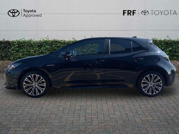 Toyota Corolla 1.8 Vvt-h Icon Tech Touring Sports Cvt Euro 6 Ss Blue #24