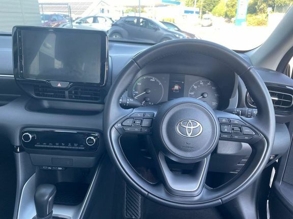 Toyota Yaris Icon Grey #6