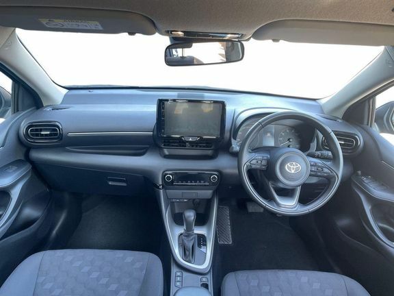 Toyota Yaris Icon Grey #5