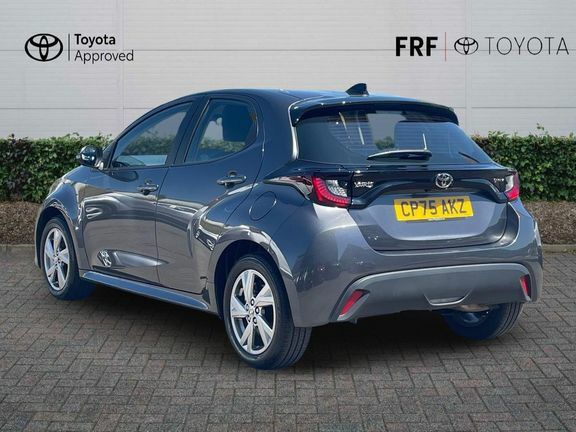 Toyota Yaris Icon Grey #3