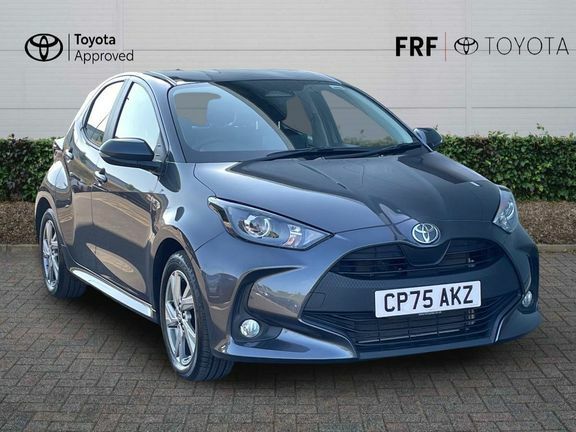 Toyota Yaris Icon Grey