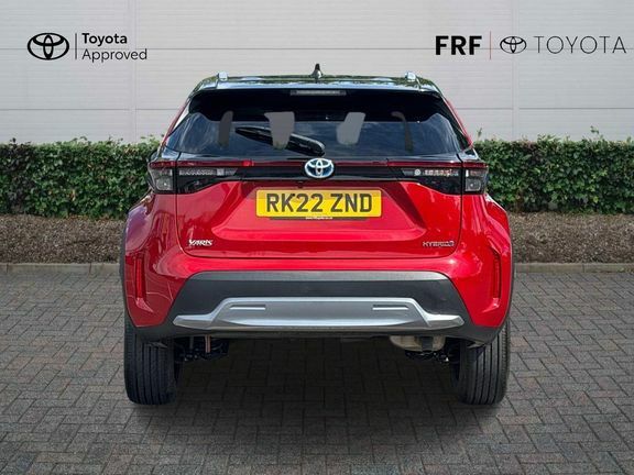 Toyota Yaris Cross 1.5 Vvt-h Dynamic Suv Hybrid E-cvt Awd #26