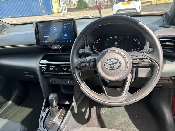 Toyota Yaris Cross 1.5 Vvt-h Dynamic Suv Hybrid E-cvt Awd #7