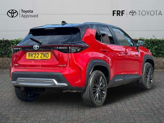 Toyota Yaris Cross Yaris Cross Dynamic Fwd Pan #2