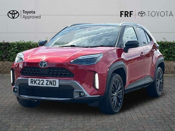 Toyota Yaris Cross Yaris Cross Dynamic Fwd Pan #3