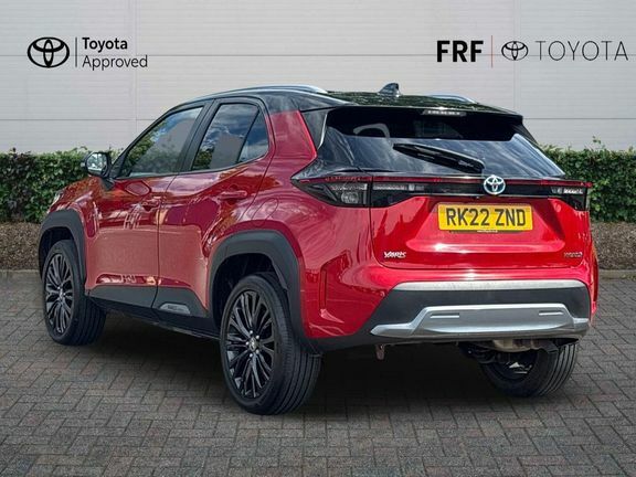 Toyota Yaris Cross Yaris Cross Dynamic Fwd Pan #4