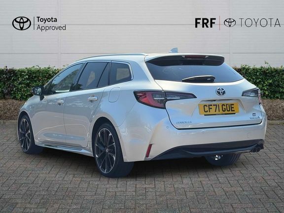 Toyota Corolla Gr Sport 2.0 Ts 18 Silver #4