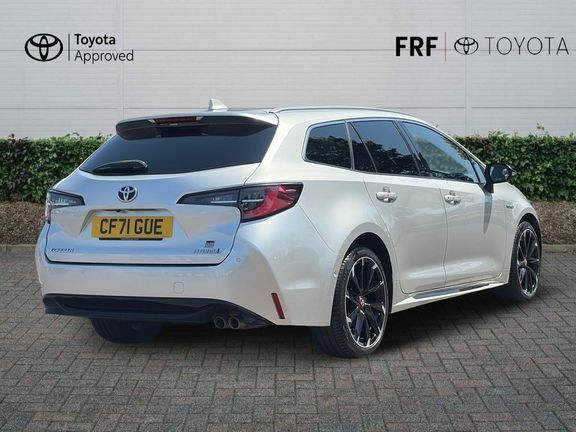 Toyota Corolla Gr Sport 2.0 Ts 18 Silver #2