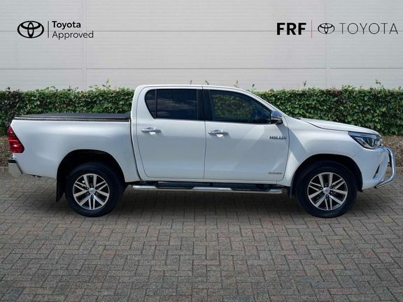 Toyota HILUX Arb Tipper 4X4 Arborist Tree Surgeon New Alloy Bod White #23