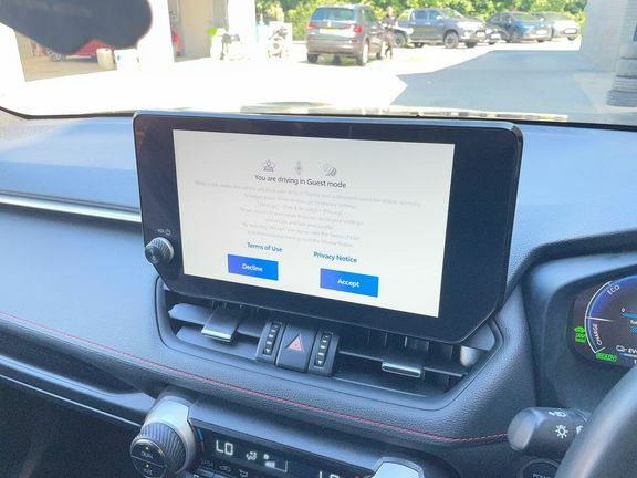 Toyota Rav 4 2.5 Phev Gr Sport Cvt Bi-tonepan Roof Black #9