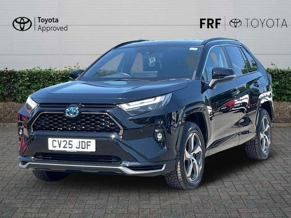 Toyota Rav 4 Rav4 Plug-in Design Black #3