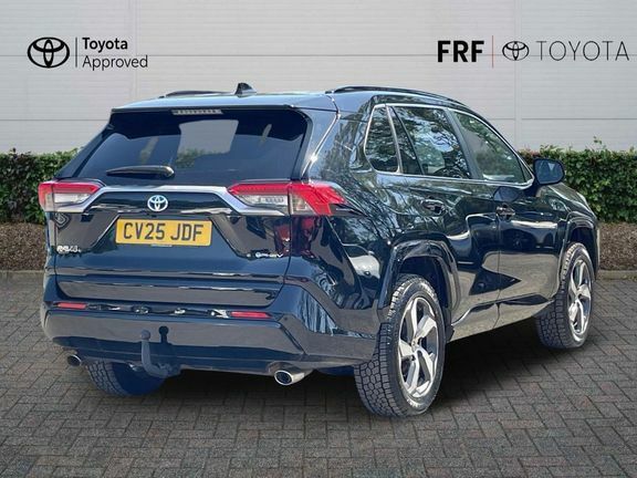 Toyota Rav 4 Rav4 Plug-in Design Black #2