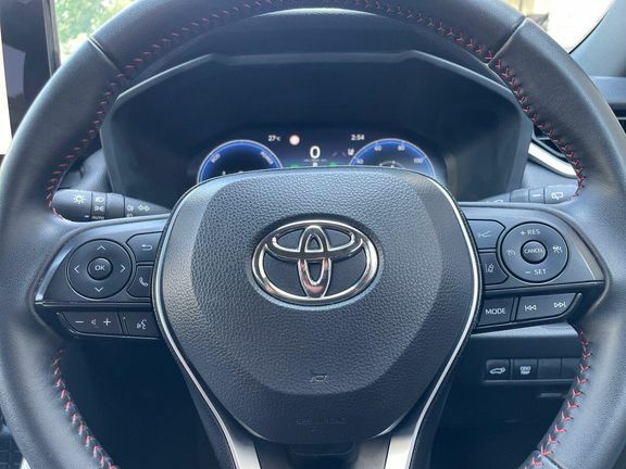 Toyota Rav 4 2.5 Phev Gr Sport Cvt Bi-tonepan Roof Black #10