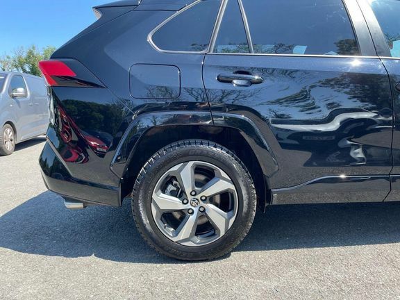 Toyota Rav 4 2.5 Phev Gr Sport Cvt Bi-tonepan Roof Black #25