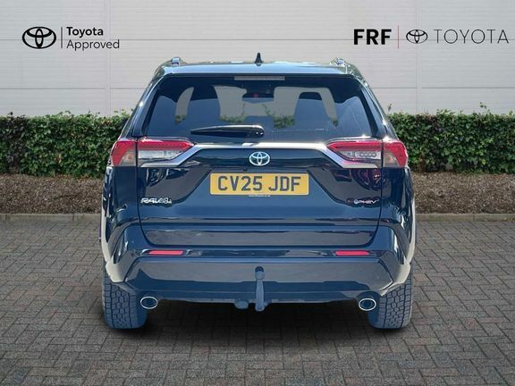 Toyota Rav 4 2.5 Phev Gr Sport Cvt Bi-tonepan Roof Black #26
