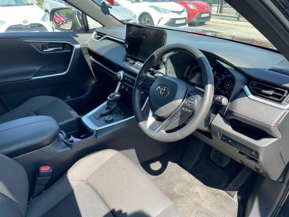 Toyota Rav 4 2.5 Phev Gr Sport Cvt Bi-tonepan Roof Black #12