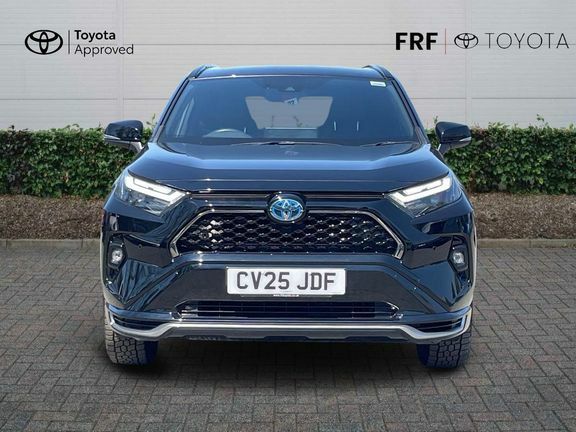 Toyota Rav 4 2.5 Phev Gr Sport Cvt Bi-tonepan Roof Black #22