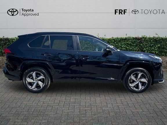 Toyota Rav 4 2.5 Phev Gr Sport Cvt Bi-tonepan Roof Black #23