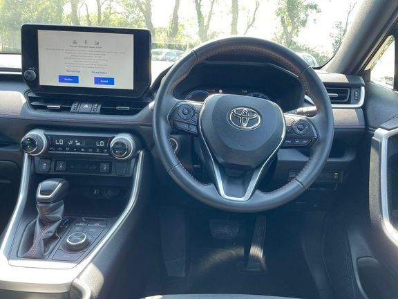 Toyota Rav 4 2.5 Phev Gr Sport Cvt Bi-tonepan Roof Black #7
