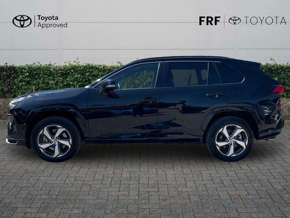 Toyota Rav 4 2.5 Phev Gr Sport Cvt Bi-tonepan Roof Black #24