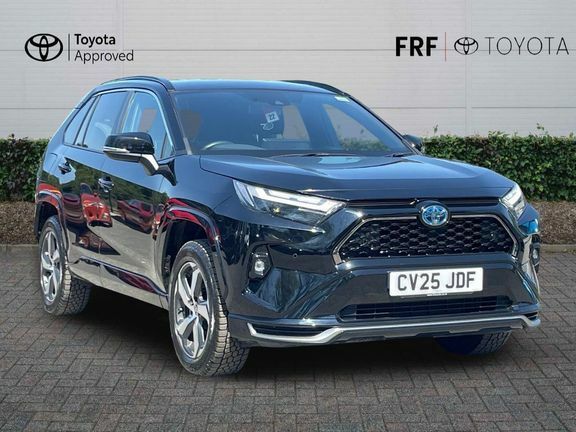 Toyota Rav 4 Rav4 Plug-in Design Black