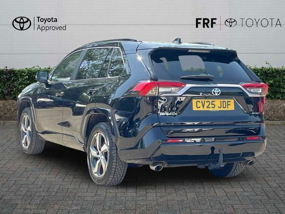 Toyota Rav 4 Rav4 Plug-in Design Black #4