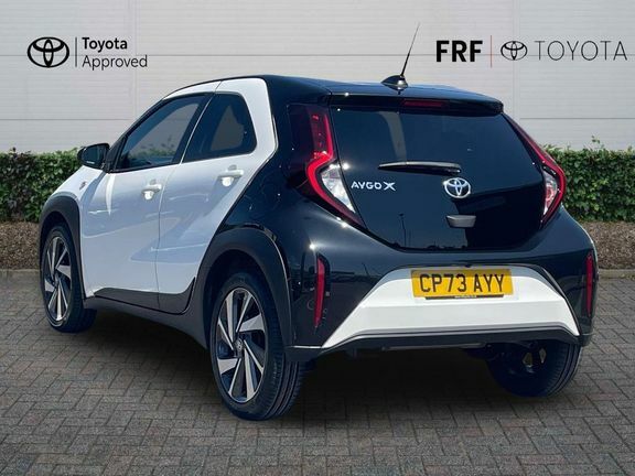 Toyota Aygo X Edge Manual White #4