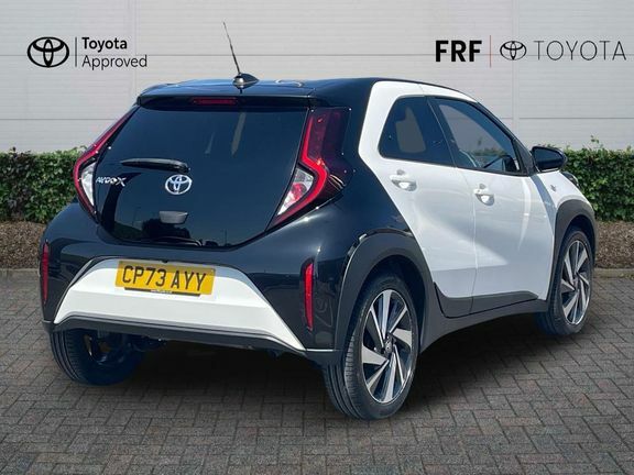 Toyota Aygo X Edge Manual White #2