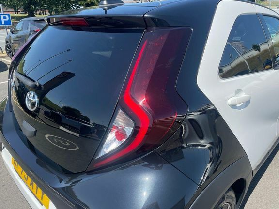 Toyota Aygo X 1.0 Vvt-i Pure Hatchback Euro 6 Black #21