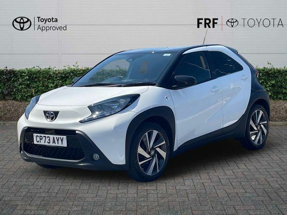 Toyota Aygo X Edge Manual White #3