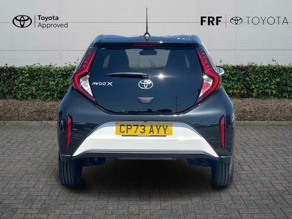 Toyota Aygo X 1.0 Vvt-i Pure Hatchback Euro 6 Black #26