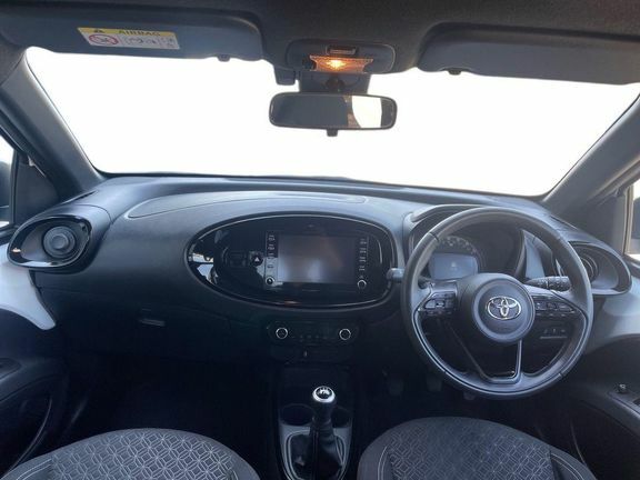 Toyota Aygo X Edge Manual White #6
