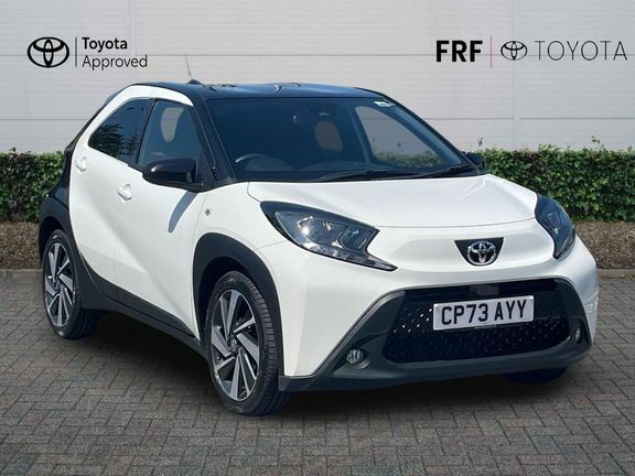 Toyota Aygo X Edge Manual White