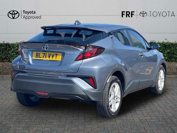 Toyota C-Hr Icon 1.8 Grey #2