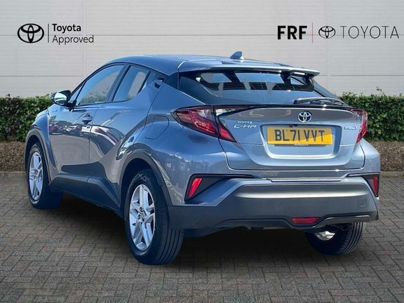 Toyota C-Hr Icon 1.8 Grey #4