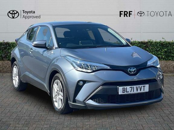 Toyota C-Hr Icon 1.8 Grey