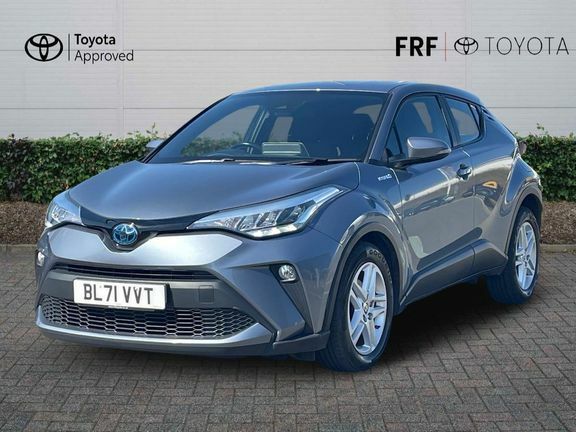 Toyota C-Hr Icon 1.8 Grey #3