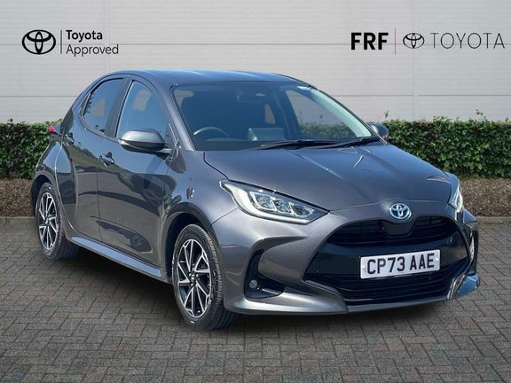 Toyota Yaris Design Grey