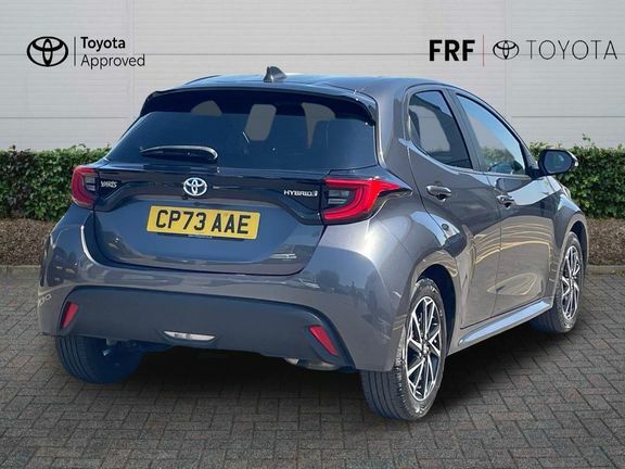 Toyota Yaris Design Grey #2