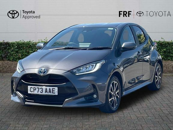 Toyota Yaris Design Grey #3