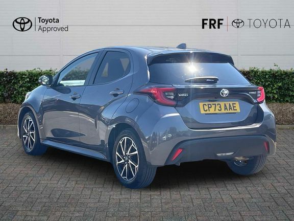 Toyota Yaris Design Grey #4